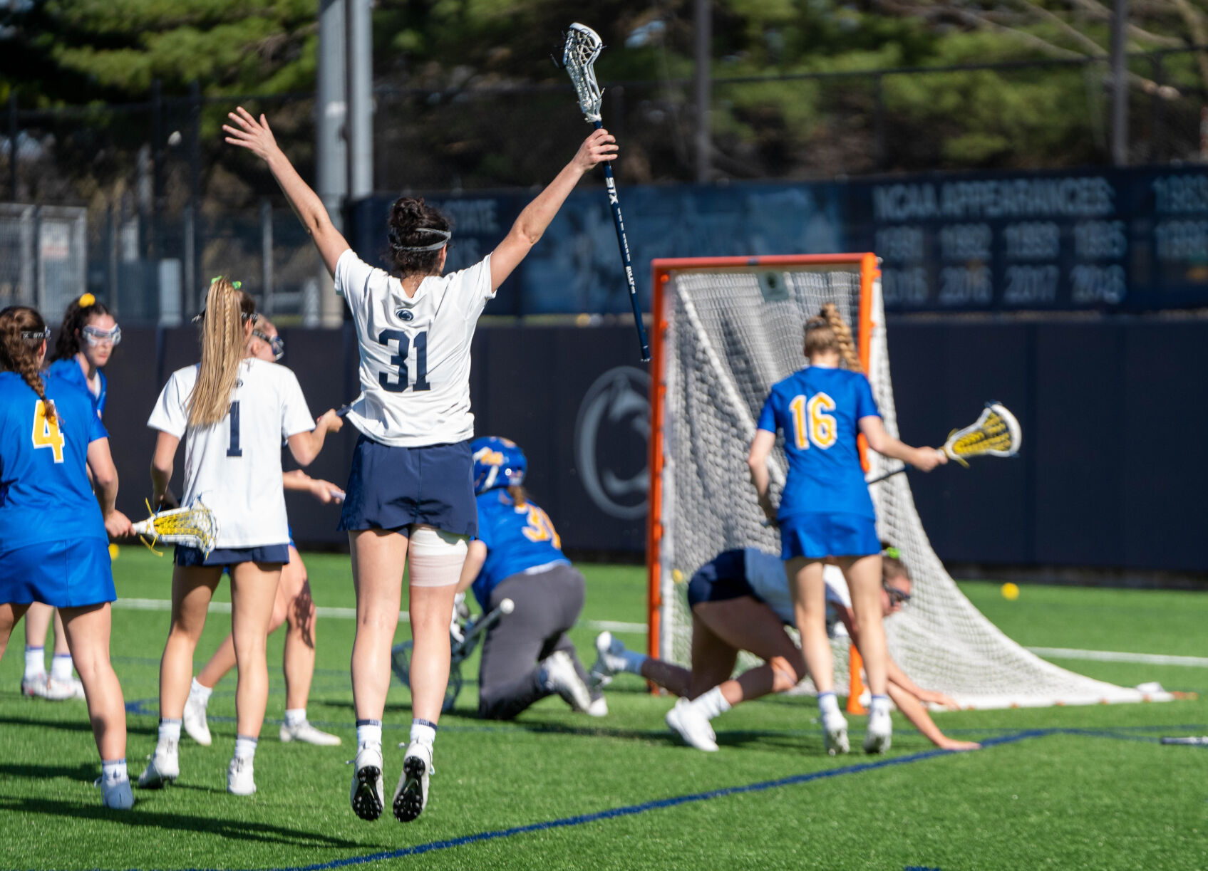 Women's Lacrosse vs. Pitt, Muldoon